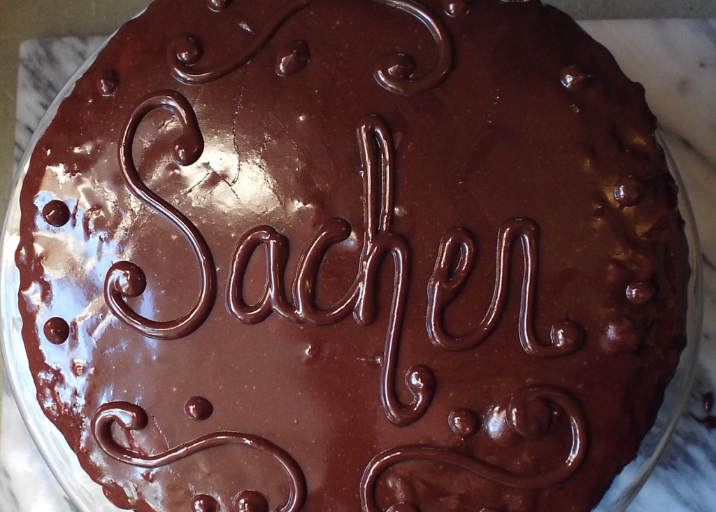Sacher Torte - Project Pastry Love